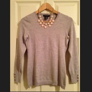 BANANA REPUBLIC extra fine merino top